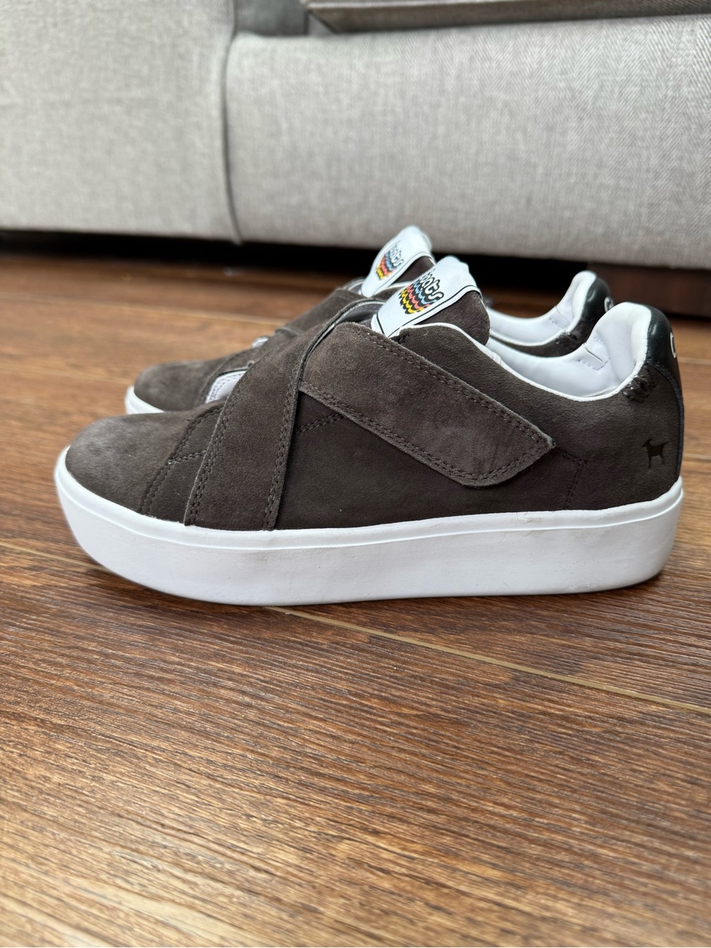 Goats brand suede shoes
